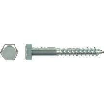 TIREFOND HEXAGONAL 12X80 ZN (PIECE)